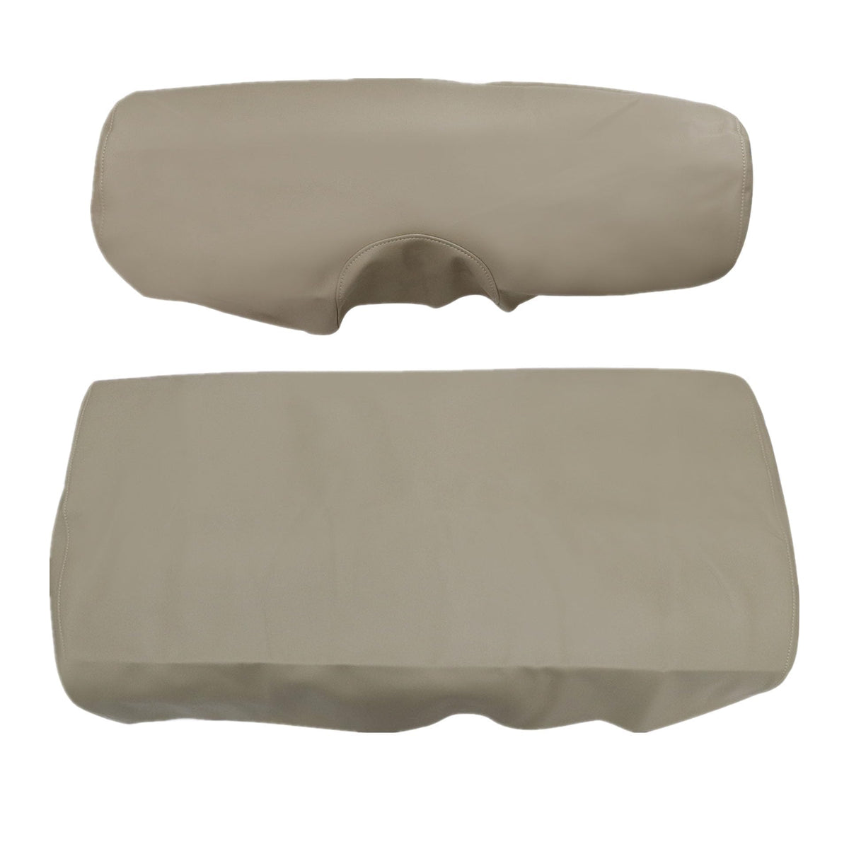GXARTS beige front seat cover for E-Z-GO TXT protects seats and upgrades style.
