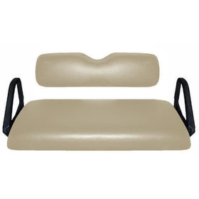 GXARTS staple-on installation example for quick, secure golf cart fit.