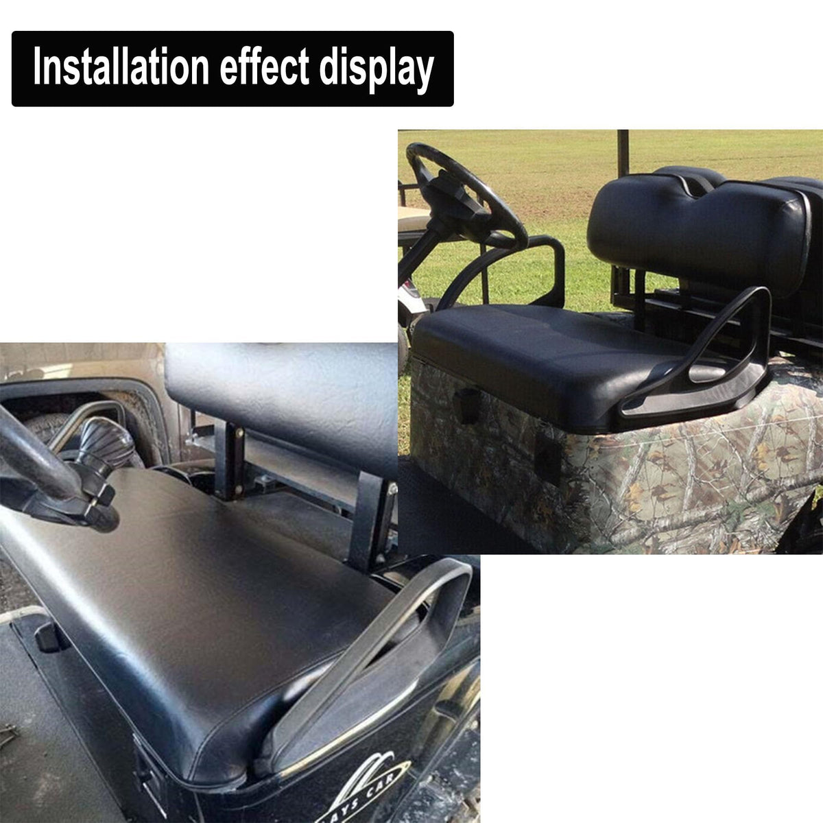 GXARTS staple-on design simplifies installation with a standard hand staple gun.