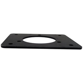 Gxcdizx acrylic charging port plate showing lightweight, durable aftermarket charger fit