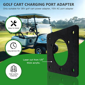 Gxcdizx laser-cut 1/8 inch acrylic edges align with factory port
