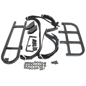GXYWADY black powder-coated steel bag attachment with rust resistance