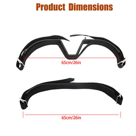 GXYWADY compatibility with Club Car, EZGO, and Yamaha rear seats for bags