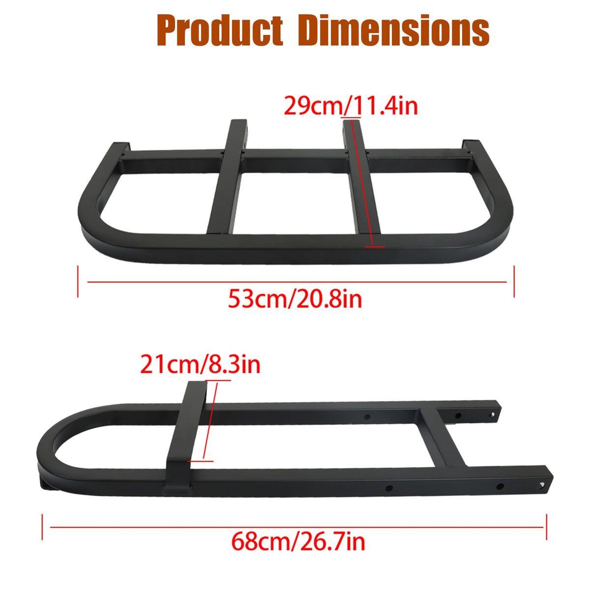 GXYWADY easy-install golf bag attachment designed to hang over grab bar