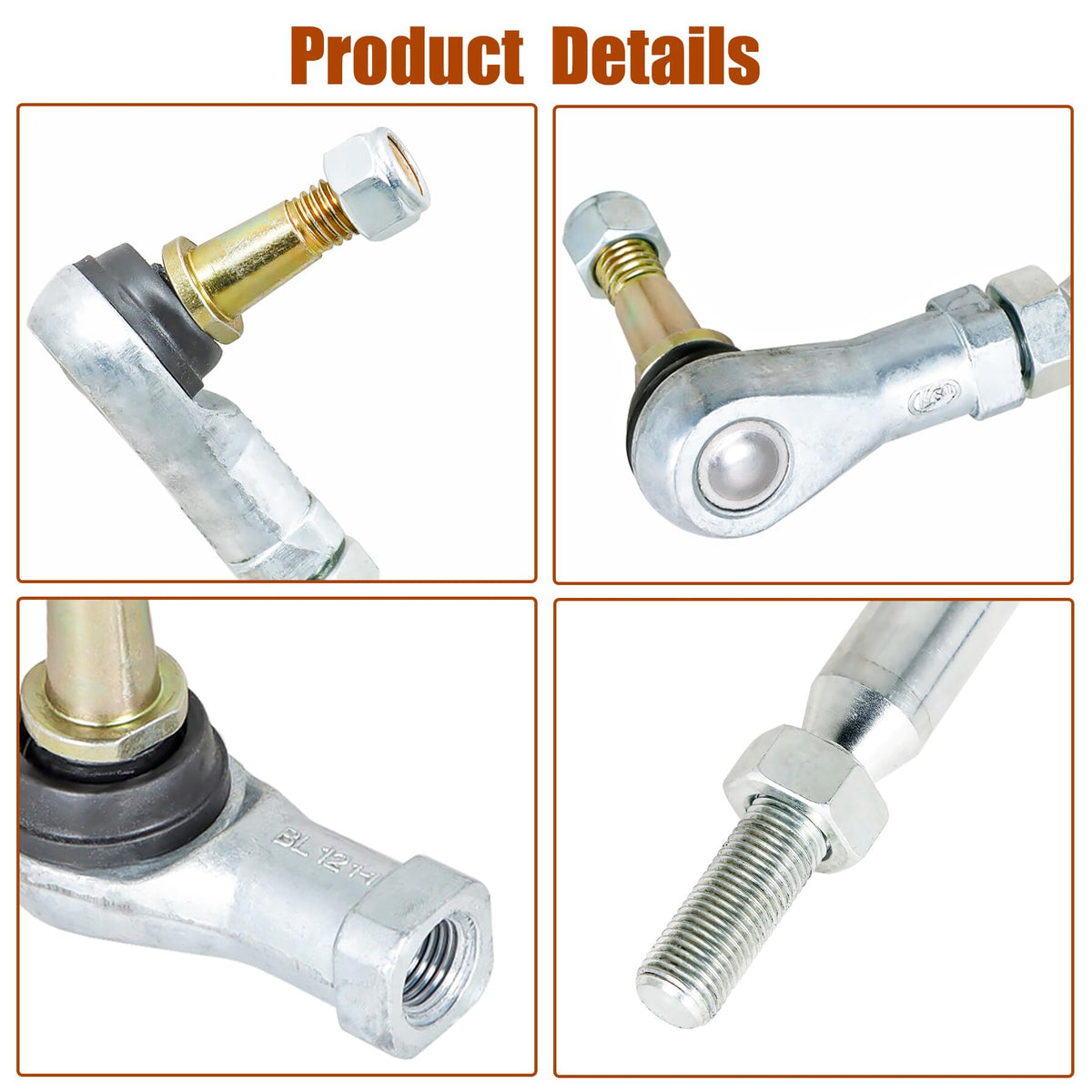 GXYWADY high-quality aftermarket tie rod ensures durable steering control