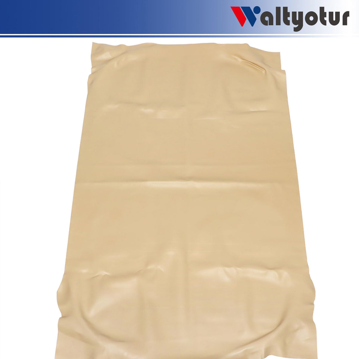 GXYWADY tan seat bottom cover close-up shows stitching and texture