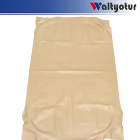 GXYWADY tan seat bottom cover close-up shows stitching and texture