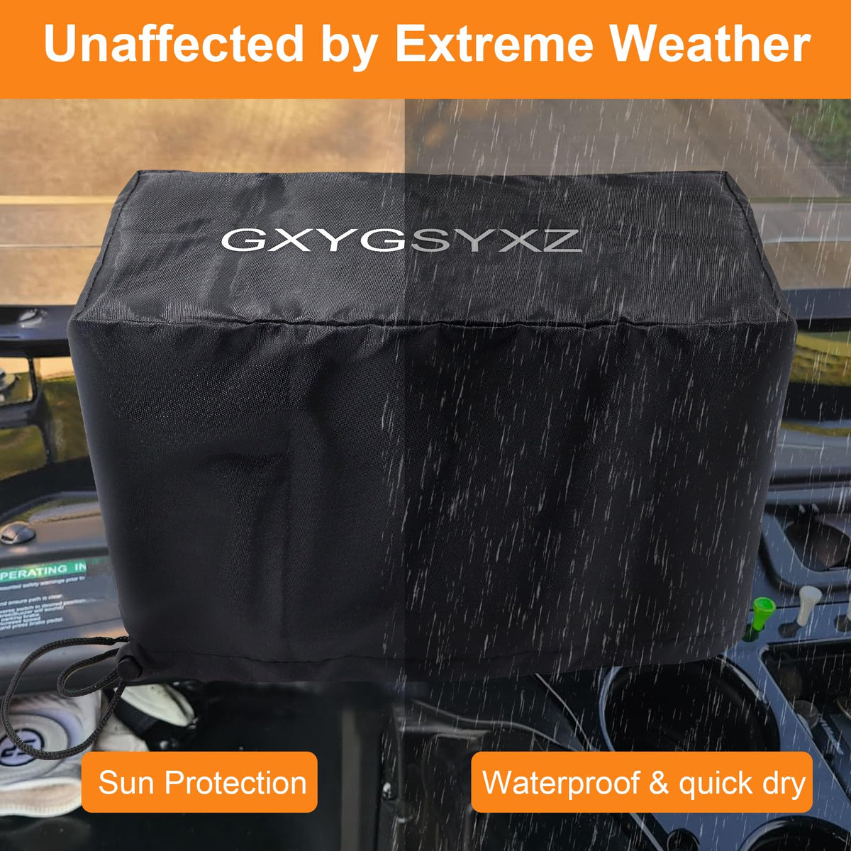 GXYGSYXZ quick install and removal and stretch button simplify setup.