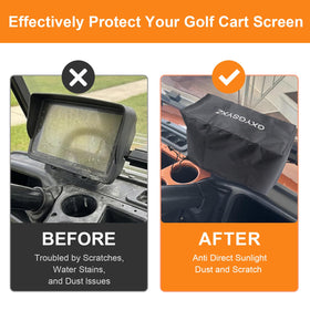 GXYGSYXZ oxford cloth cover guards against dust and sun while staying lightweight.