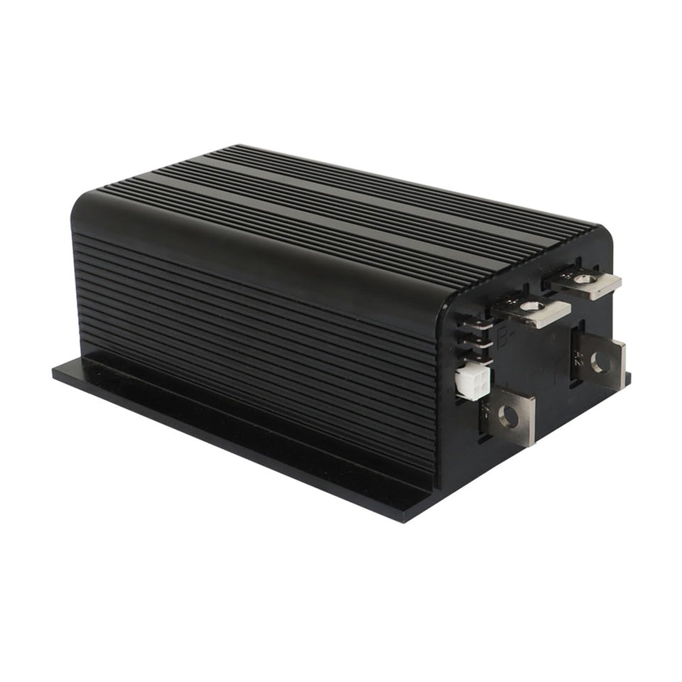 GXYWADY 500A 48V motor controller front view, ready to replace Curtis 1205 units