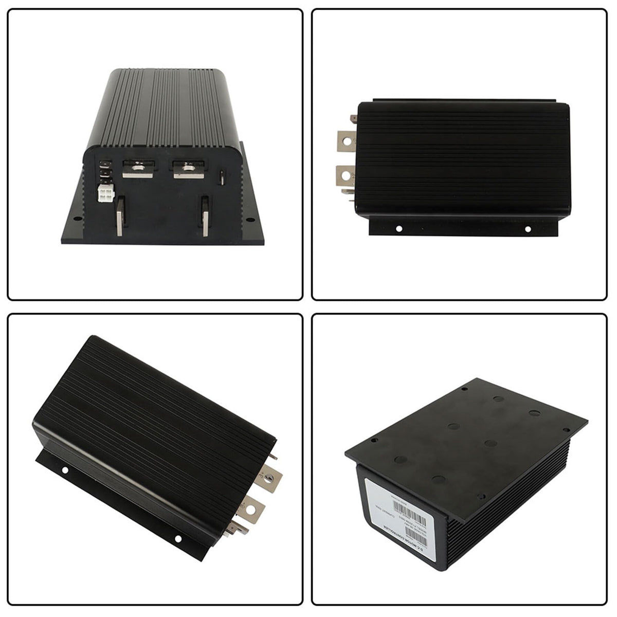 GXYWADY 500A 48V motor controller side panel showing durable build