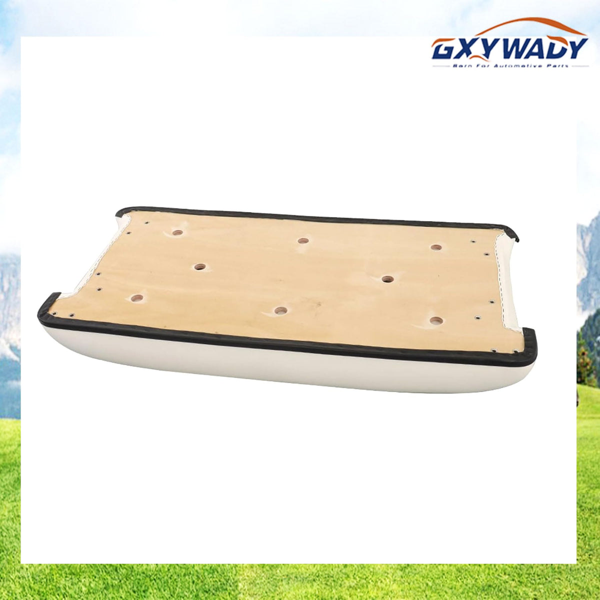 GXYWADY buff exterior seat bottom cushion for Club Car DS interior upgrade