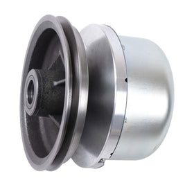 GXYWADY drive clutch in use on a golf cart for practical testing.
