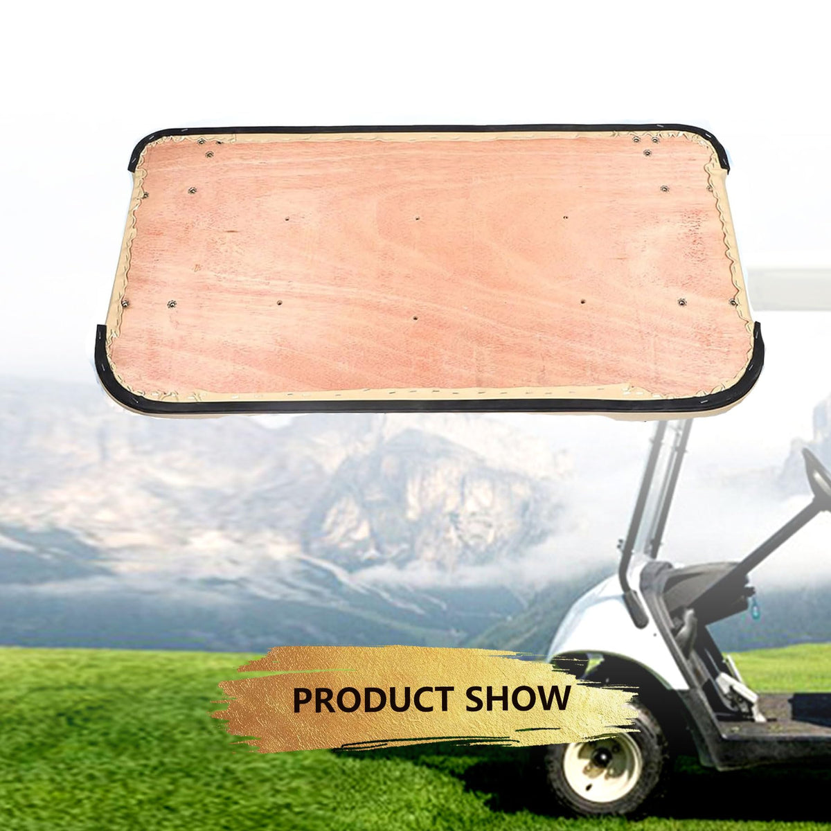 GXYWADY EZGO cart interior upgrade with durable replacement cushion