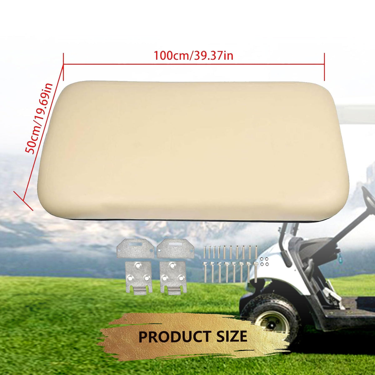 GXYWADY high rebound sponge delivers improved long-ride comfort