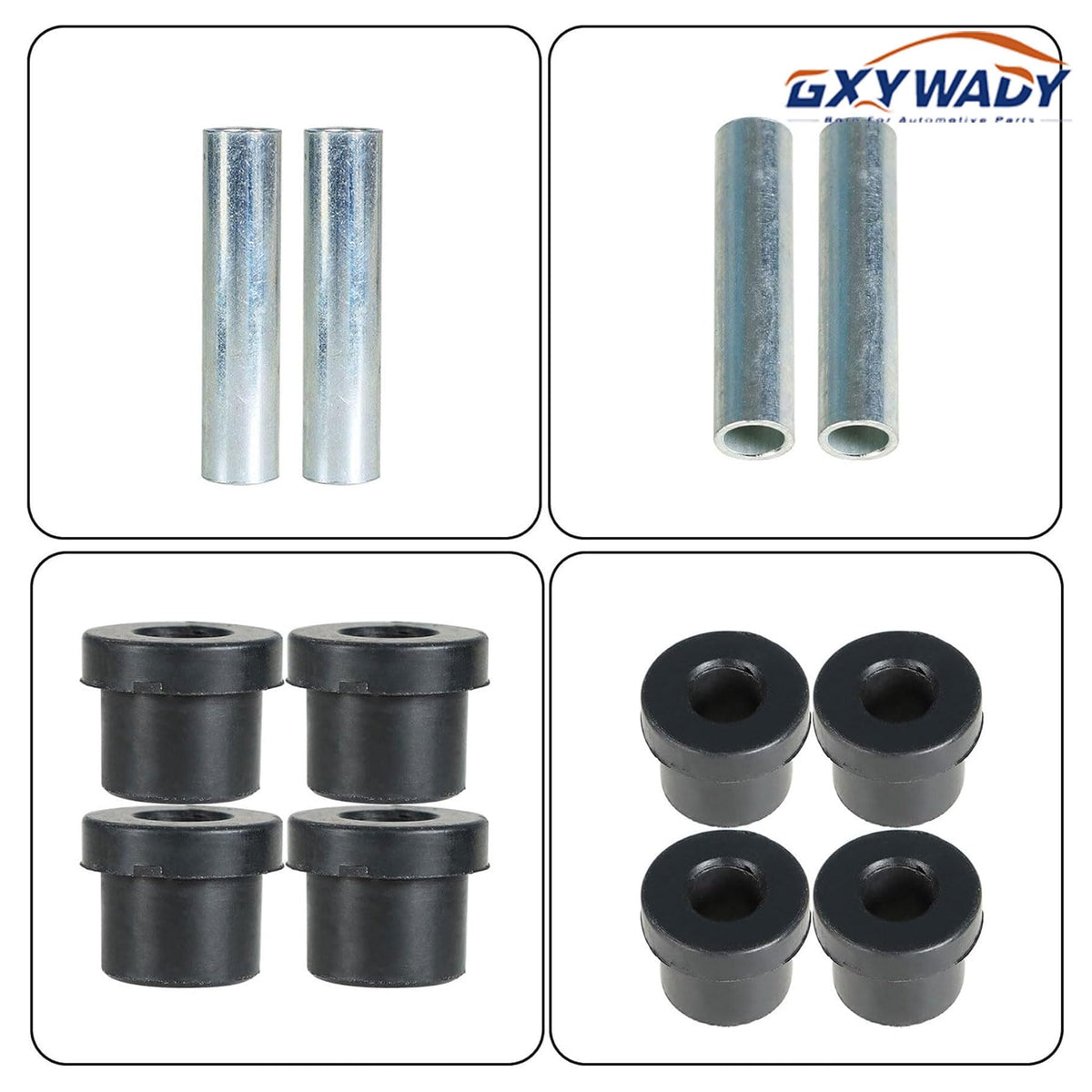GXYWADY replacement set with two‑leaf design maintains front-end handling.
