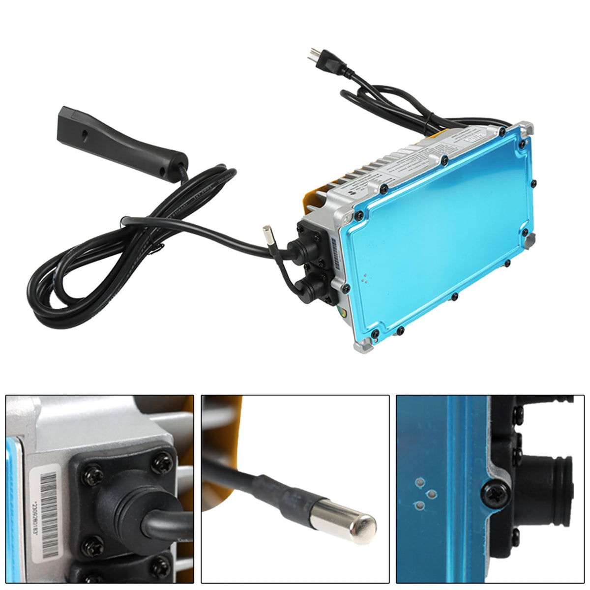 GXYWADY golf cart battery in use on a cart for everyday riding