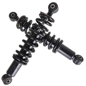 GXYWADY heavy-duty rear shock absorber for Yamaha G19 — side view boosts stability on rough terrain