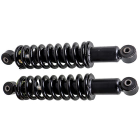 GXYWADY heavy-duty rear shock absorber for Yamaha G22 — side view improves load handling