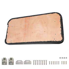 GXYWADY high rebound foam cushion provides supportive seating during golf cart trips.