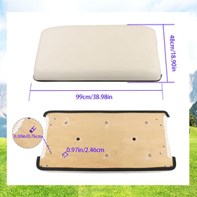 GXYWADY high rebound sponge core delivers comfortable support