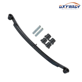 GXYWADY leaf spring assembly package includes bushings and sleeves.