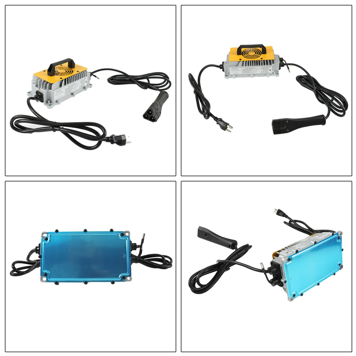 GXYWADY replacement battery ships with 3-pin plug for EZGO TXT RXV