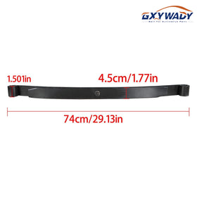 GXYWADY Precedent front spring for 2004-2008 protects against corrosion.