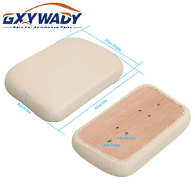GXYWADY seat back foam detail — close-up emphasizes soft, comfortable sponge