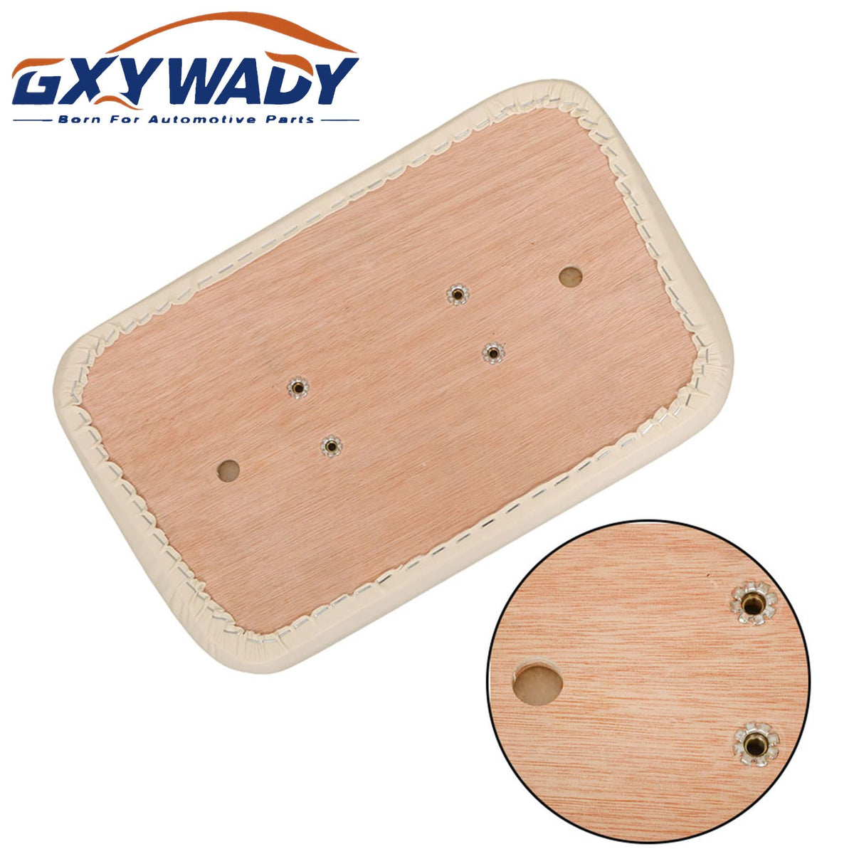 GXYWADY seat back material close-up showing durable exterior