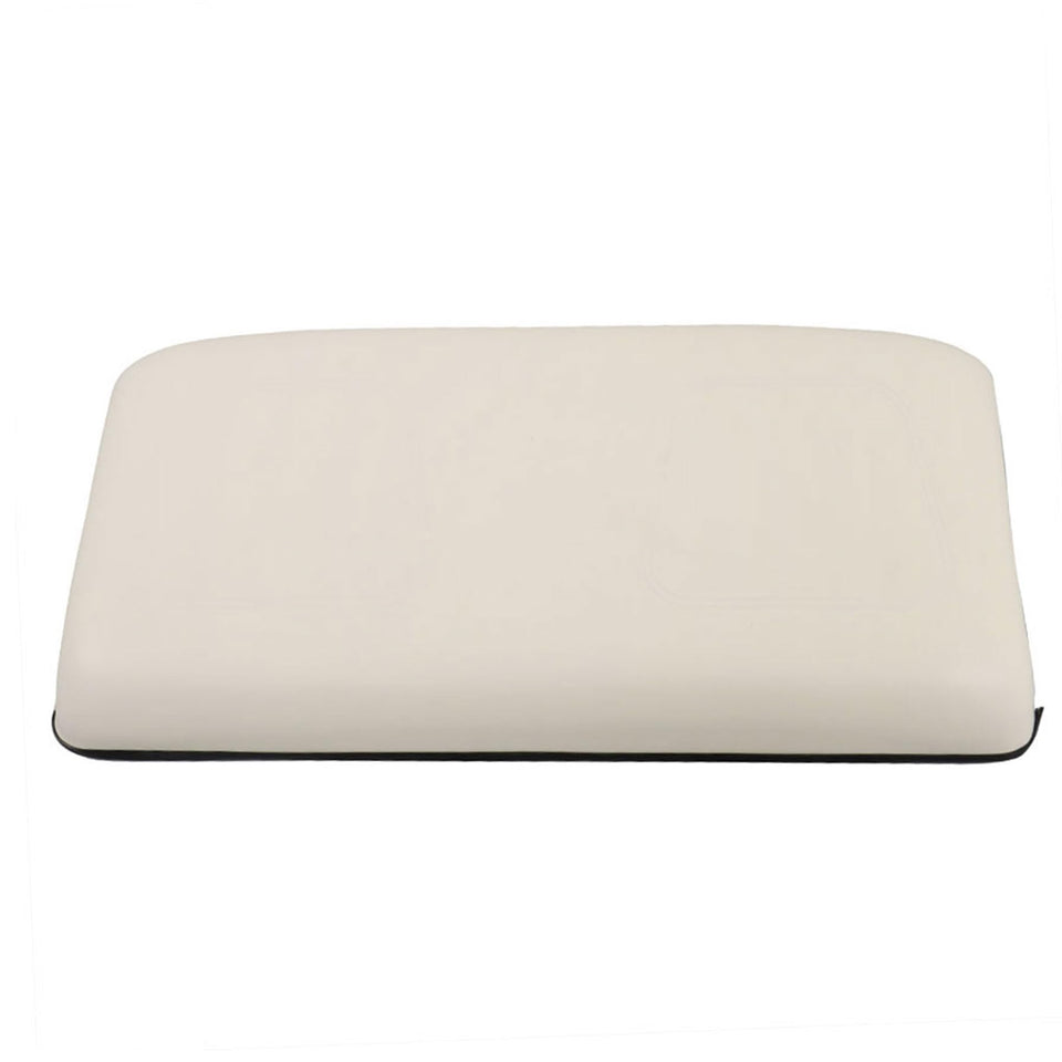 GXYWADY white front seat bottom cushion for Club Car DS, designed for comfort on the go