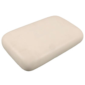 GXYWADY white seat back for Club Car DS — front view shows precise fit