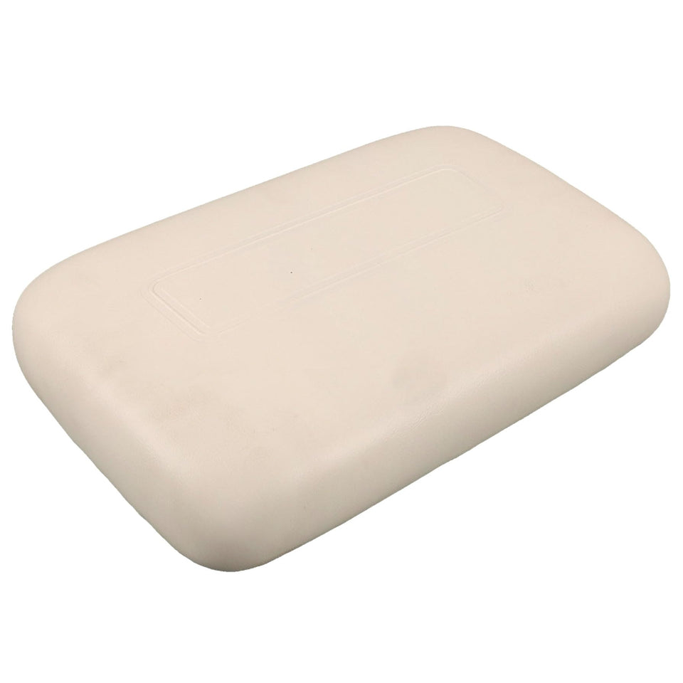 GXYWADY white seat back for Club Car DS — front view shows precise fit