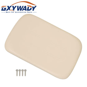 GXYWADY white seat back — side view highlights clean lines and durability