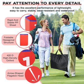 GYMMALL Included accessories with scoreboard and storage bag