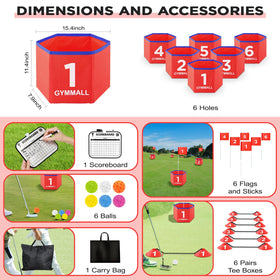 GYMMALL Foldable and lightweight design for easy transport