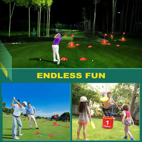 GYMMALL reinforced hoop keeps the bucket shape during energetic play.