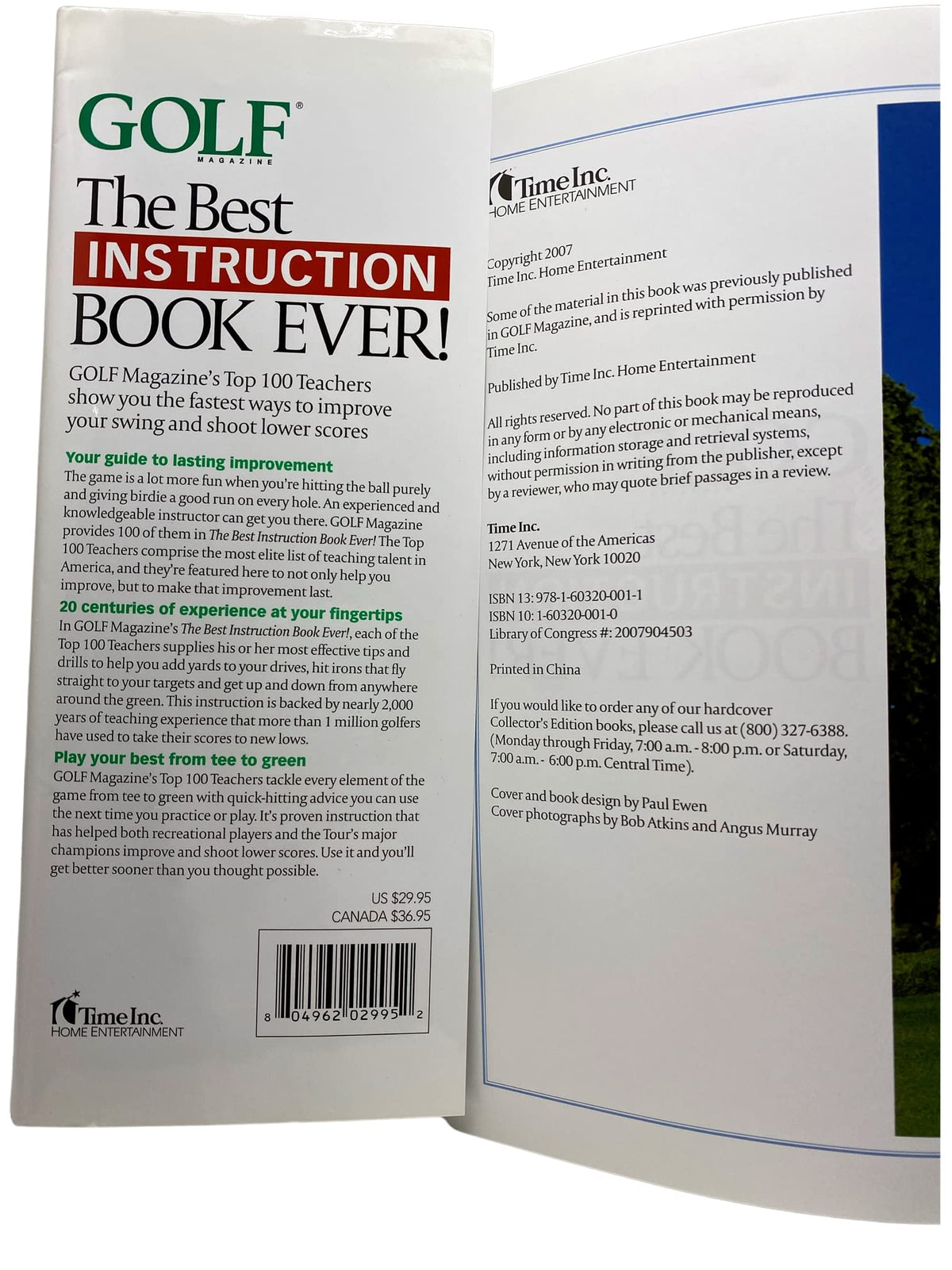 DVD cover demonstrates clear swing cues from top golf instructors.