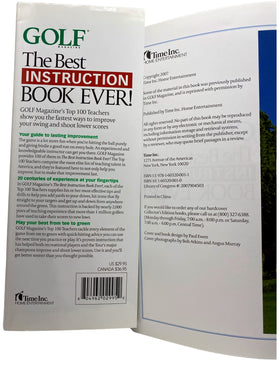 DVD cover demonstrates clear swing cues from top golf instructors.