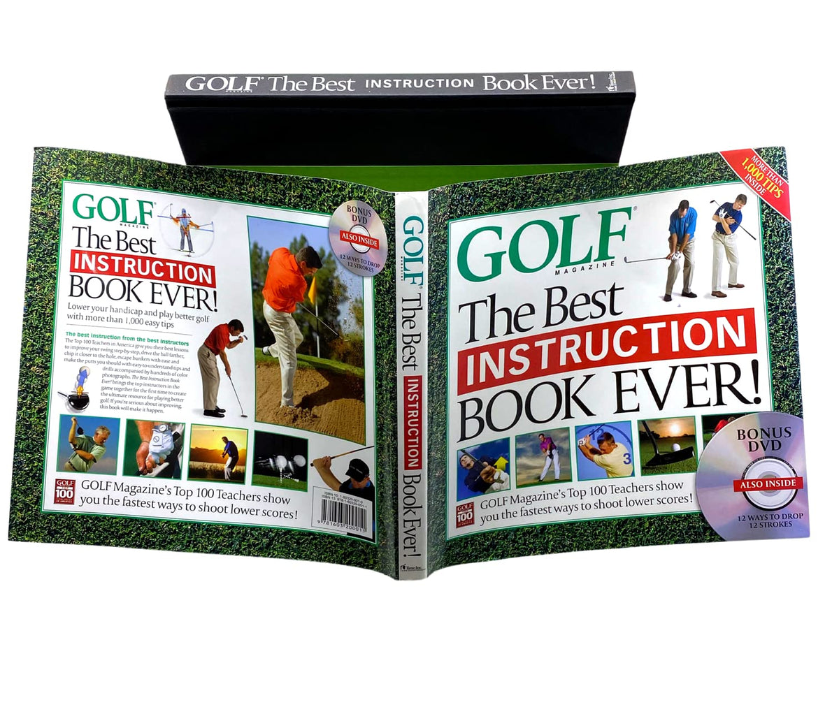 GOLF Magazine’s expert tips organized into practical, recipe-style directions.