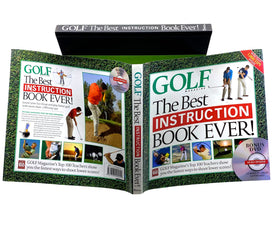GOLF Magazine’s expert tips organized into practical, recipe-style directions.
