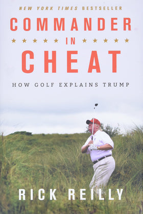 Hachette Books Commander in Cheat hardcover cover highlights the title for easy shelf display.