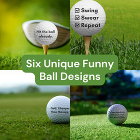 HahaHome gift box unboxing showcases a gift-ready golf set.