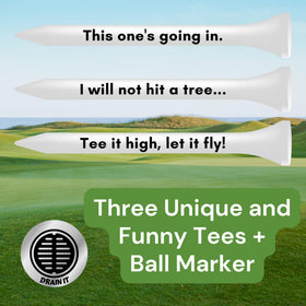 HahaHome golf ball designs offer variety while keeping laughs on course.