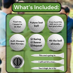 HahaHome golf marker included for quick alignment during play.