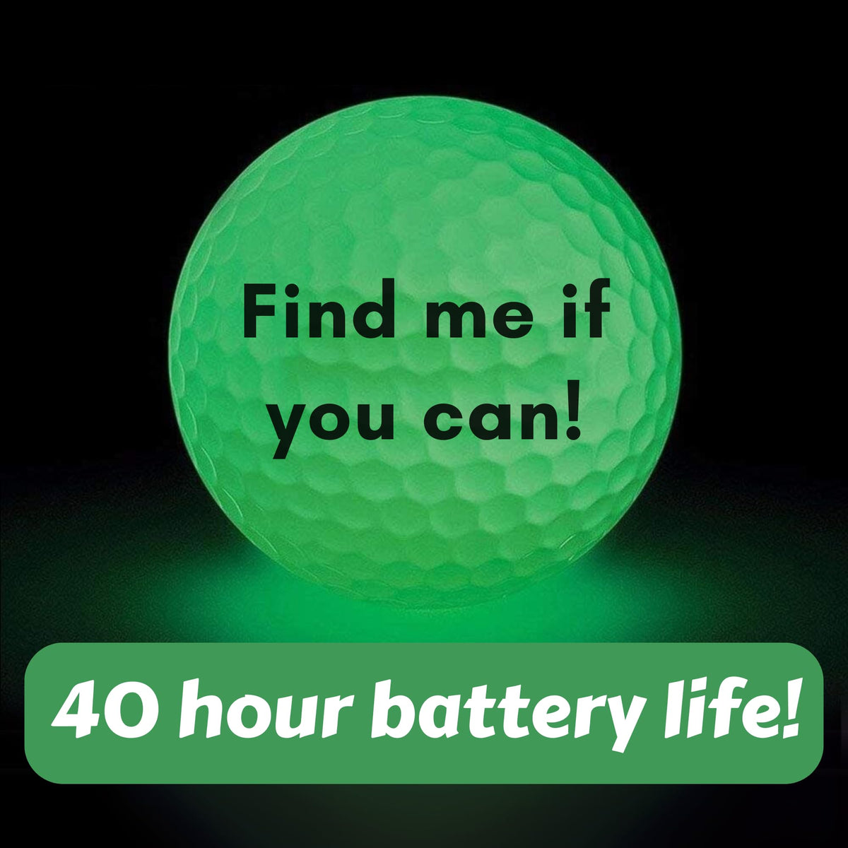 HahaHome fluorescent tees green high visibility to improve setup in low light.
