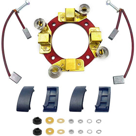 HaHeHo club car starter generator brush plate assembly for easy replacement.