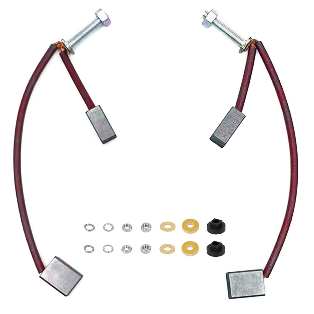 HaHeHo starter generator brush set for golf carts improves reliability and ease of maintenance