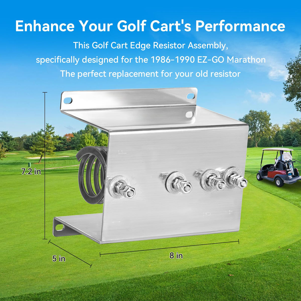 HAI FEIPN edge resistor design ensures secure fit and easy maintenance.