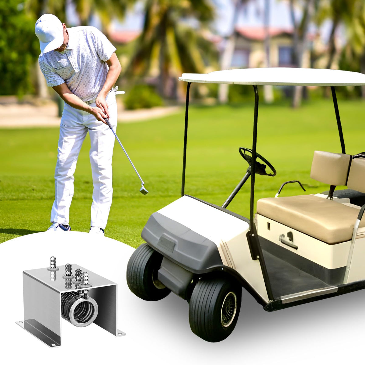HAI FEIPN EZ-GO Marathon compatibility supports smooth resistor-style integration.